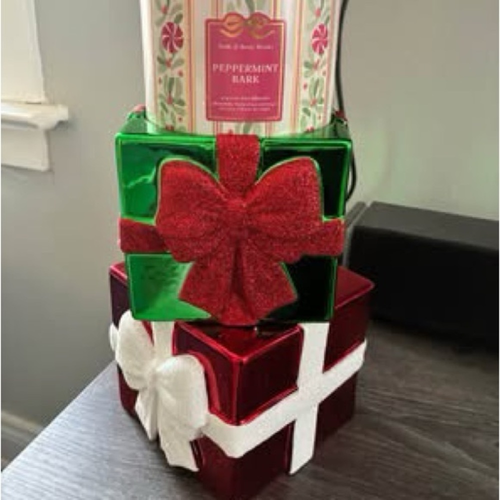Festive Candle Holder